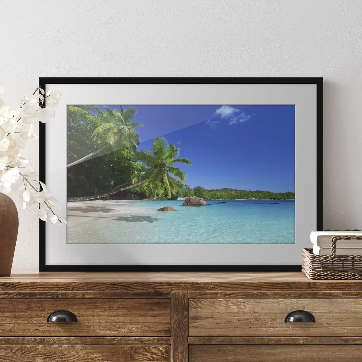 Poster Abbraccio tropicale f00029
