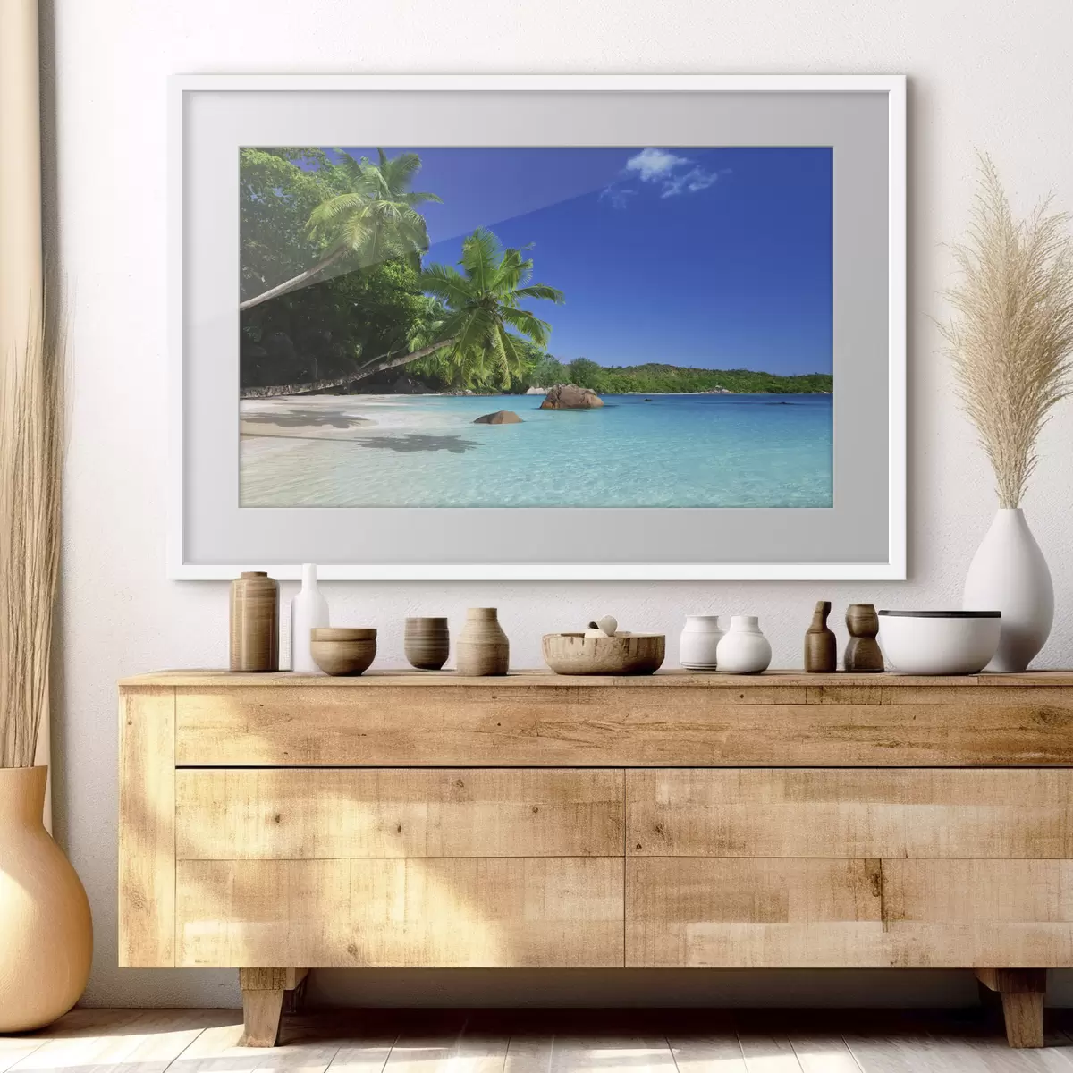 Poster Abbraccio tropicale f00029