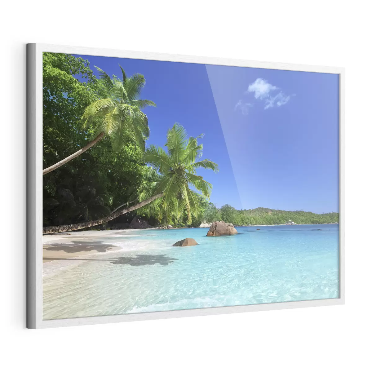 Poster Abbraccio tropicale f00029