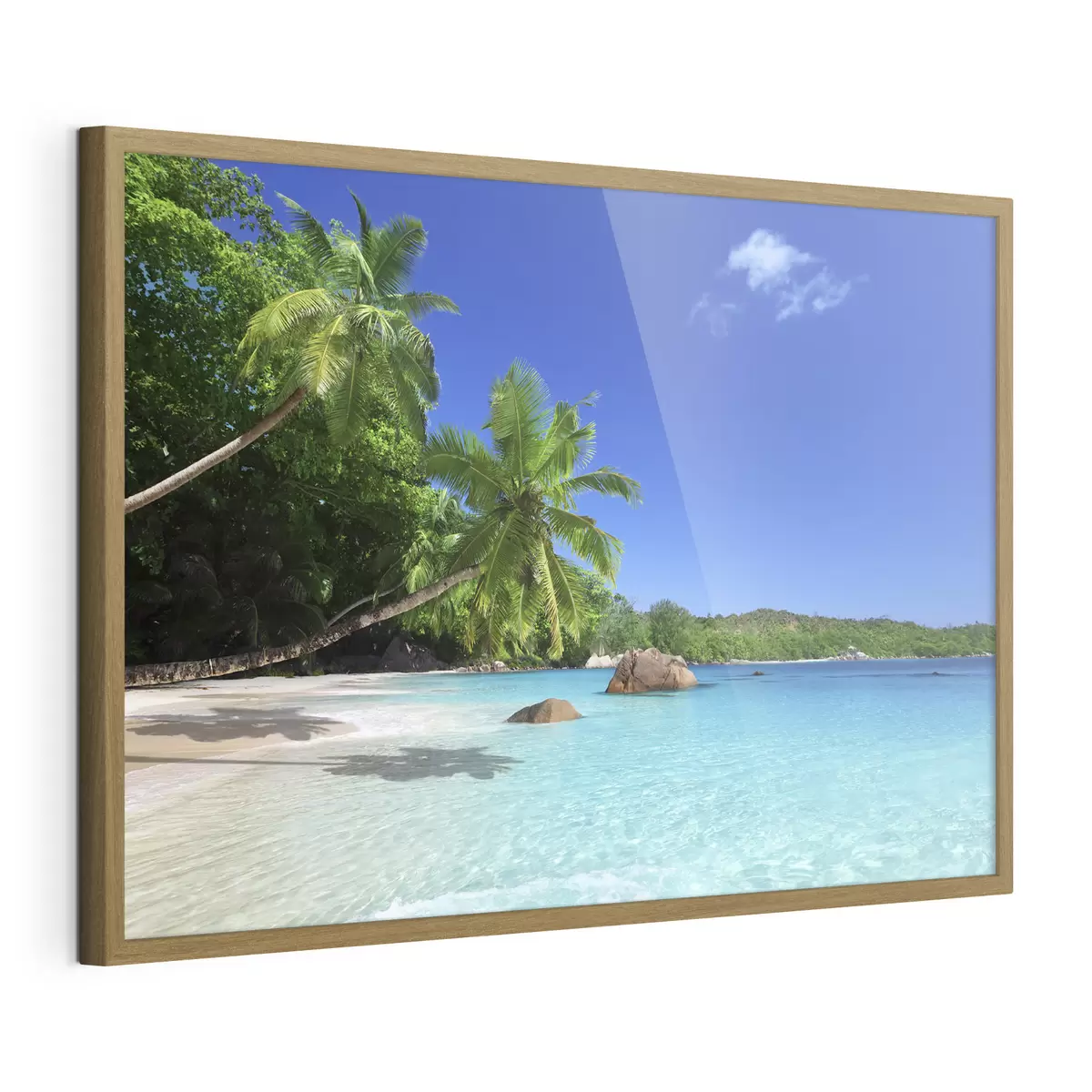 Poster Abbraccio tropicale f00029