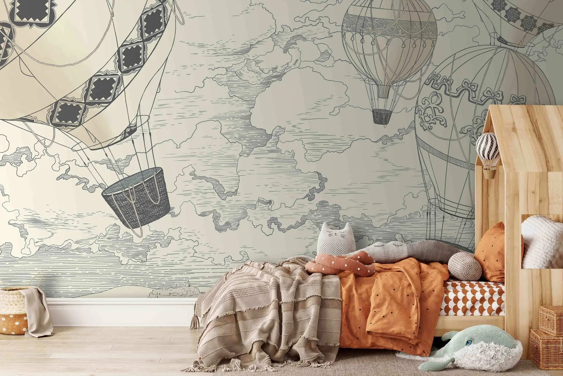 carta da parati sogni aerei nr. u75816