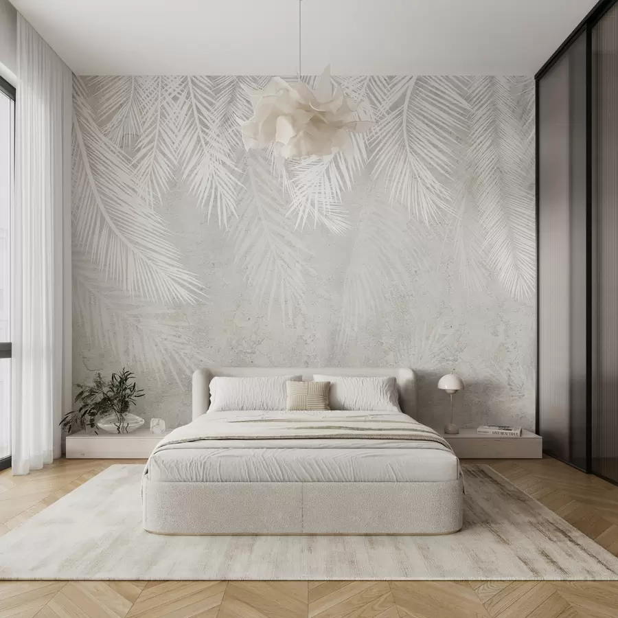 Stampa Su Tela AYAROS - Quadro Cascata Naturale Nella Foresta, Decorazione Da Parete Per Camera Da Letto