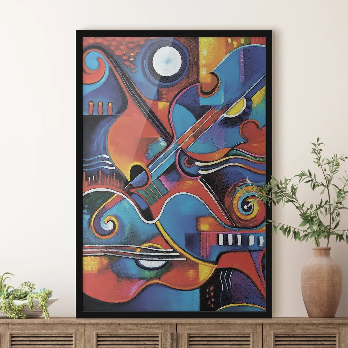 Poster Nero, rettangolo e bianco e nero f00324