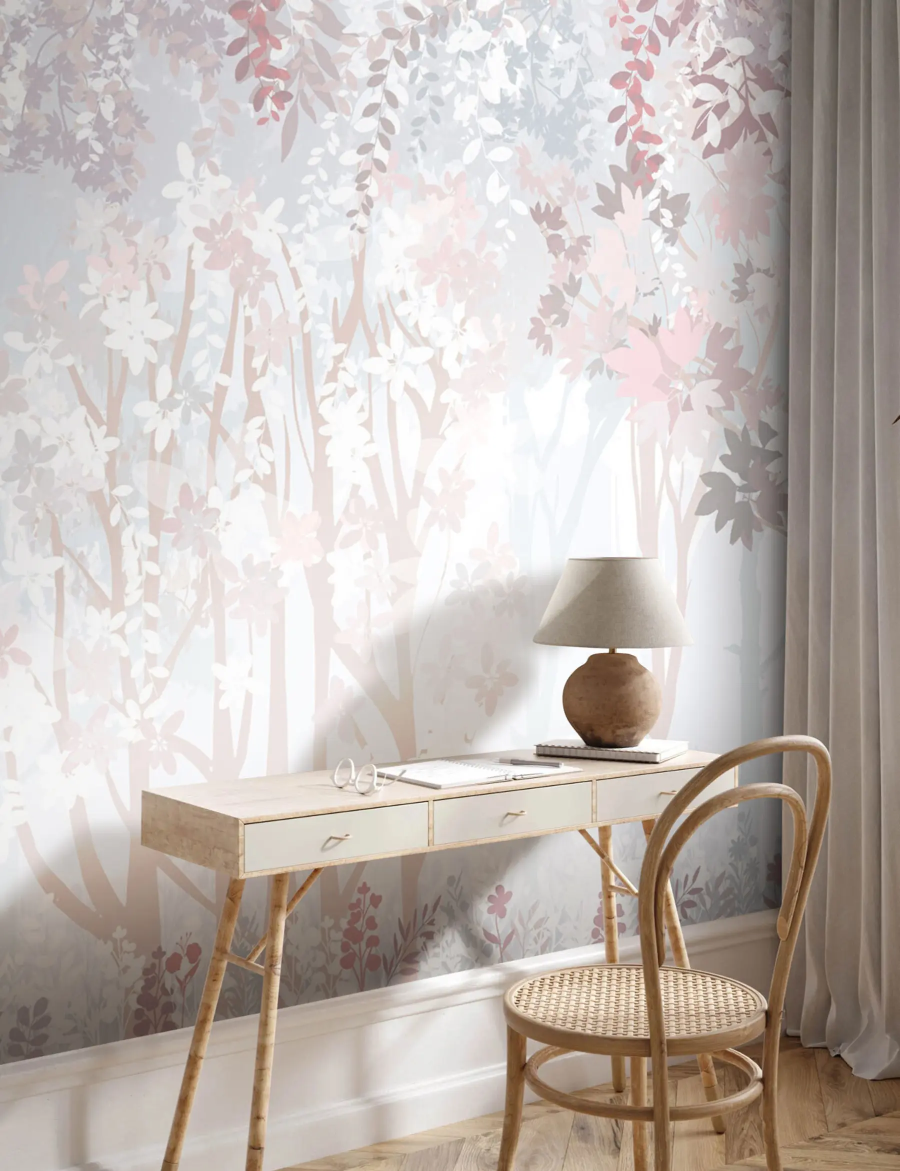 carta da parati Una favolosa foresta magica nr. u94171