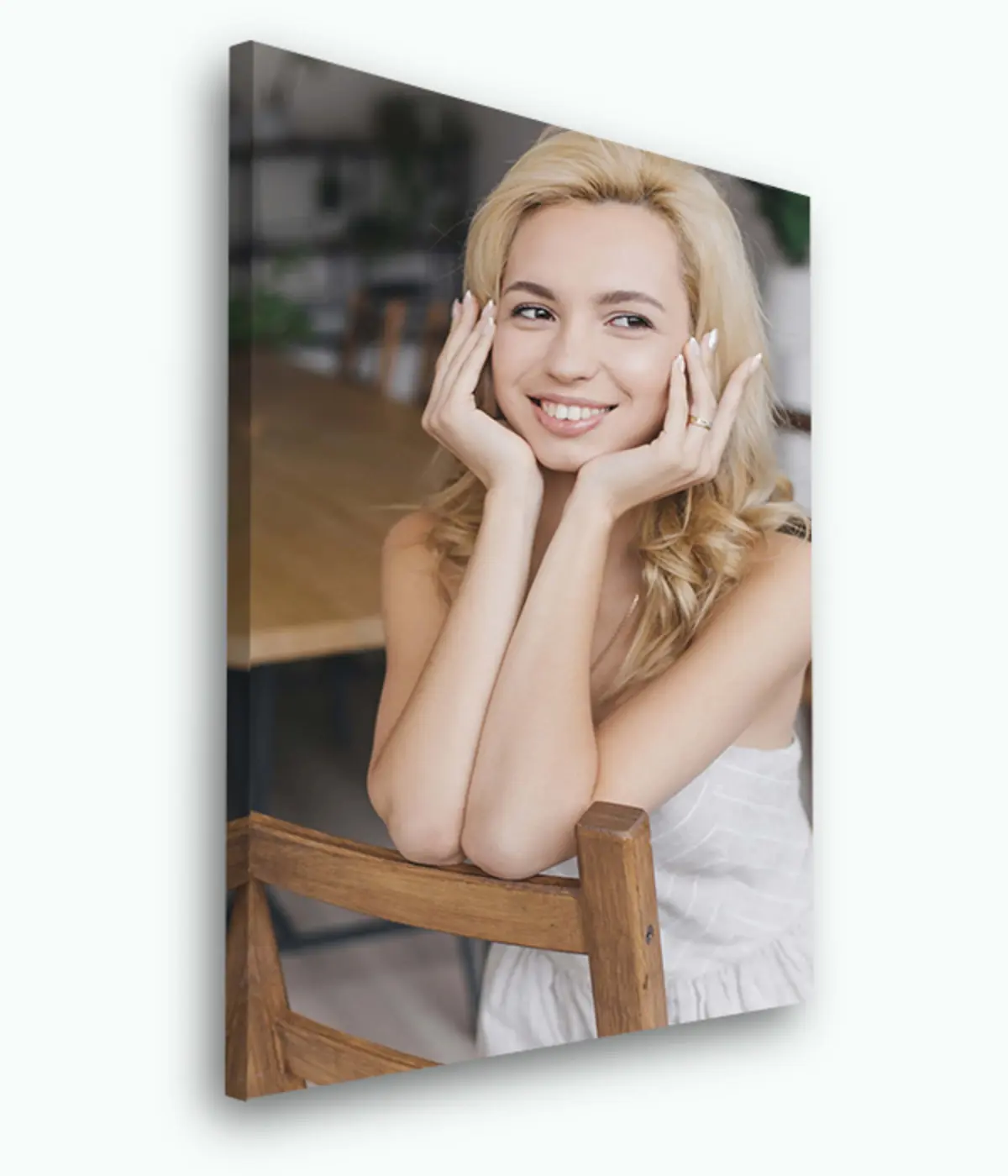 carta da parati Sorriso, fotografia flash e felicità nr. s33110