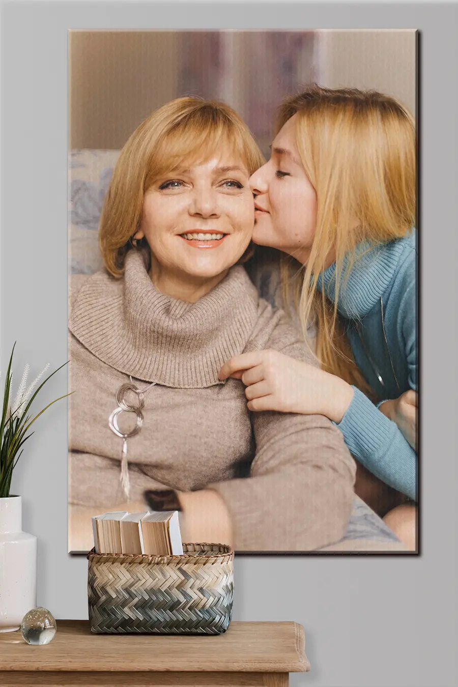 carta da parati Guancia, sorriso e felicità nr. s33114