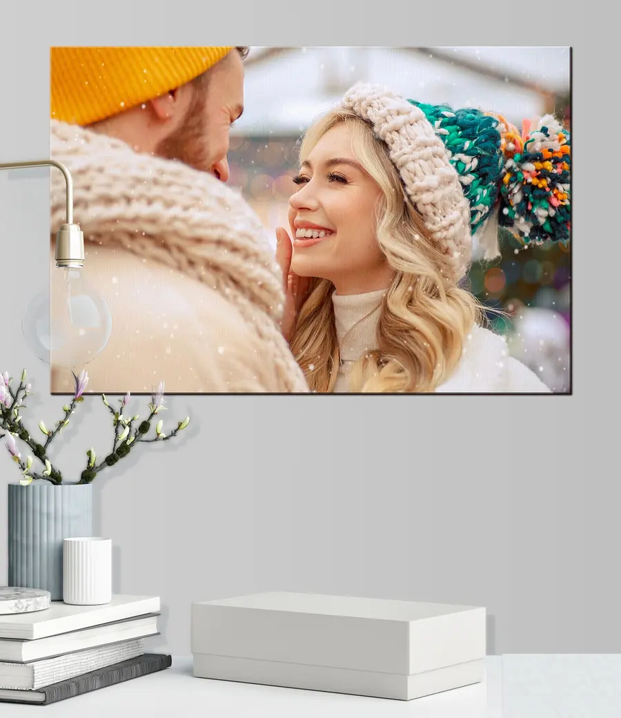 carta da parati Capelli, labbra e sorriso nr. s33124