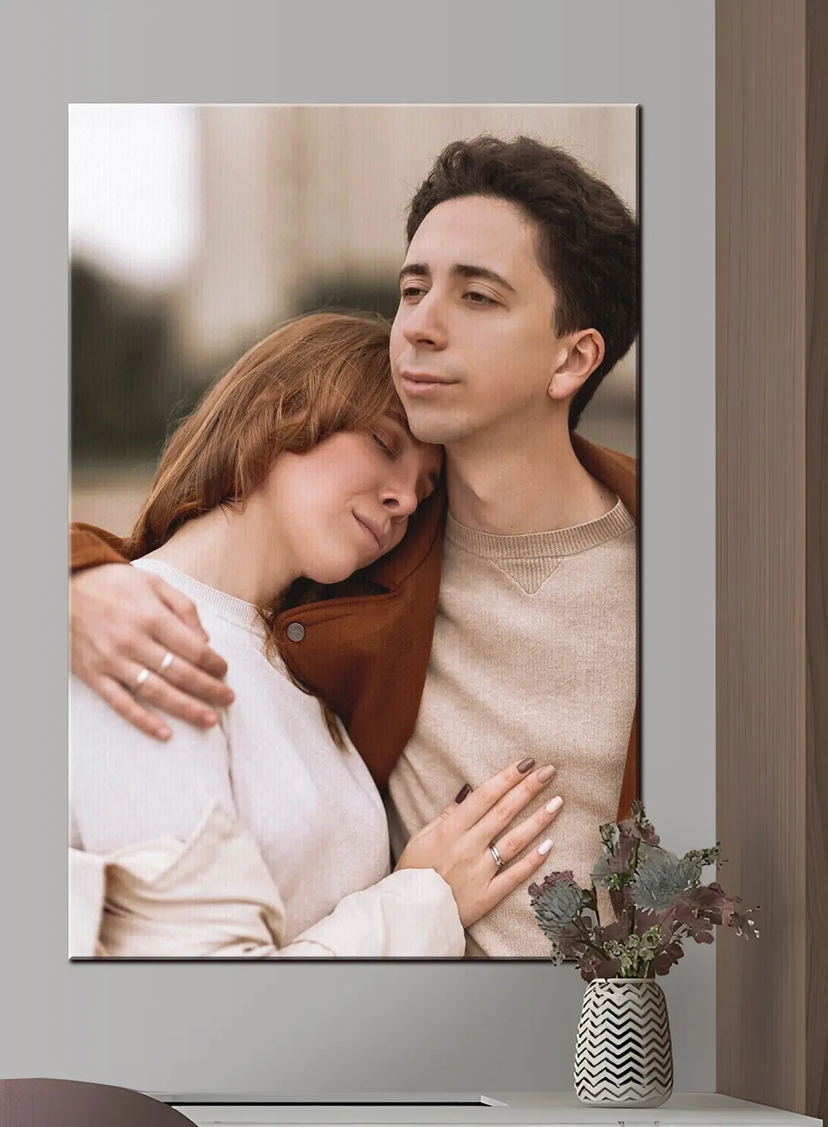 carta da parati Guancia, ciglia e manica nr. s33127