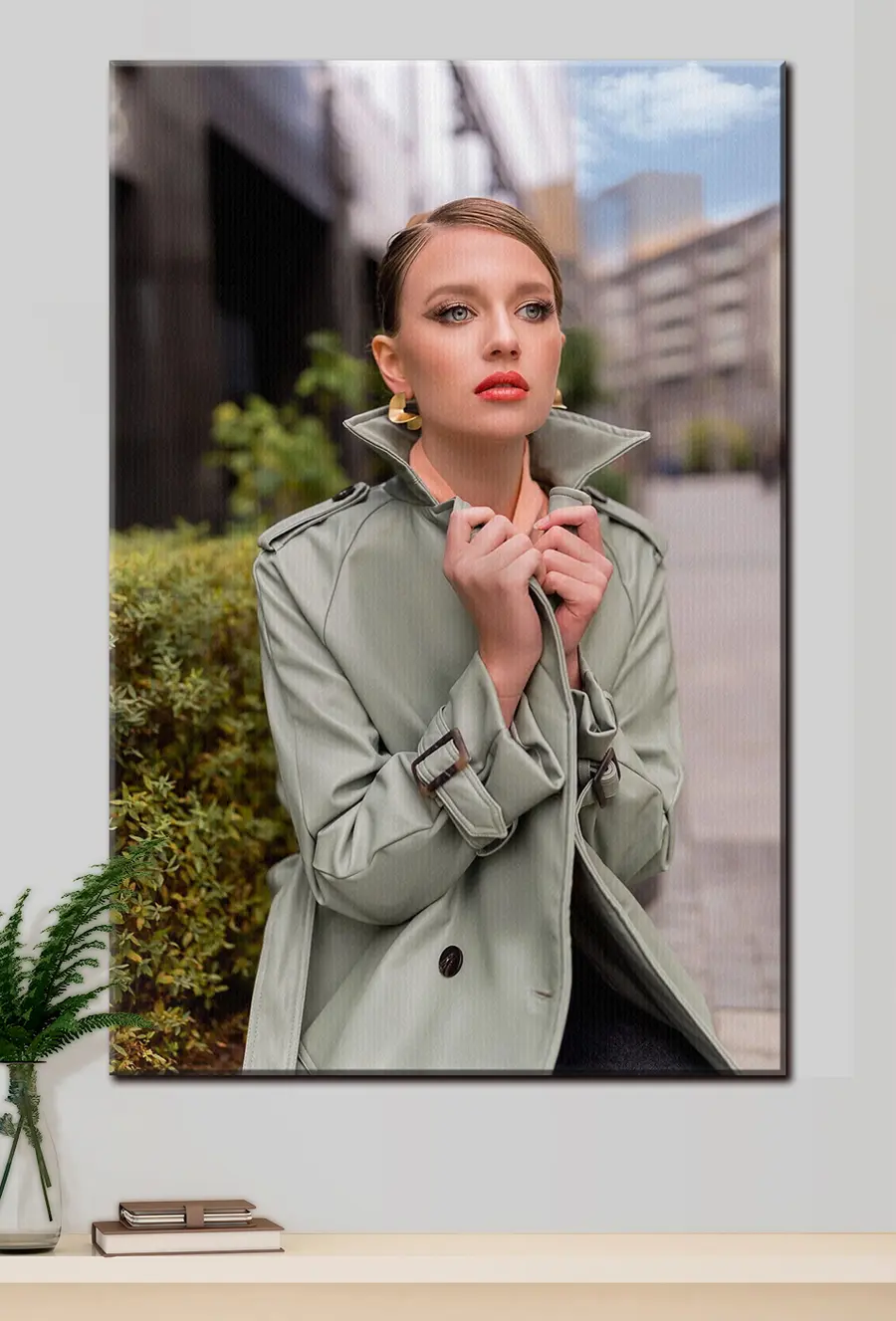 carta da parati Capispalla, camicia e collo nr. s33128