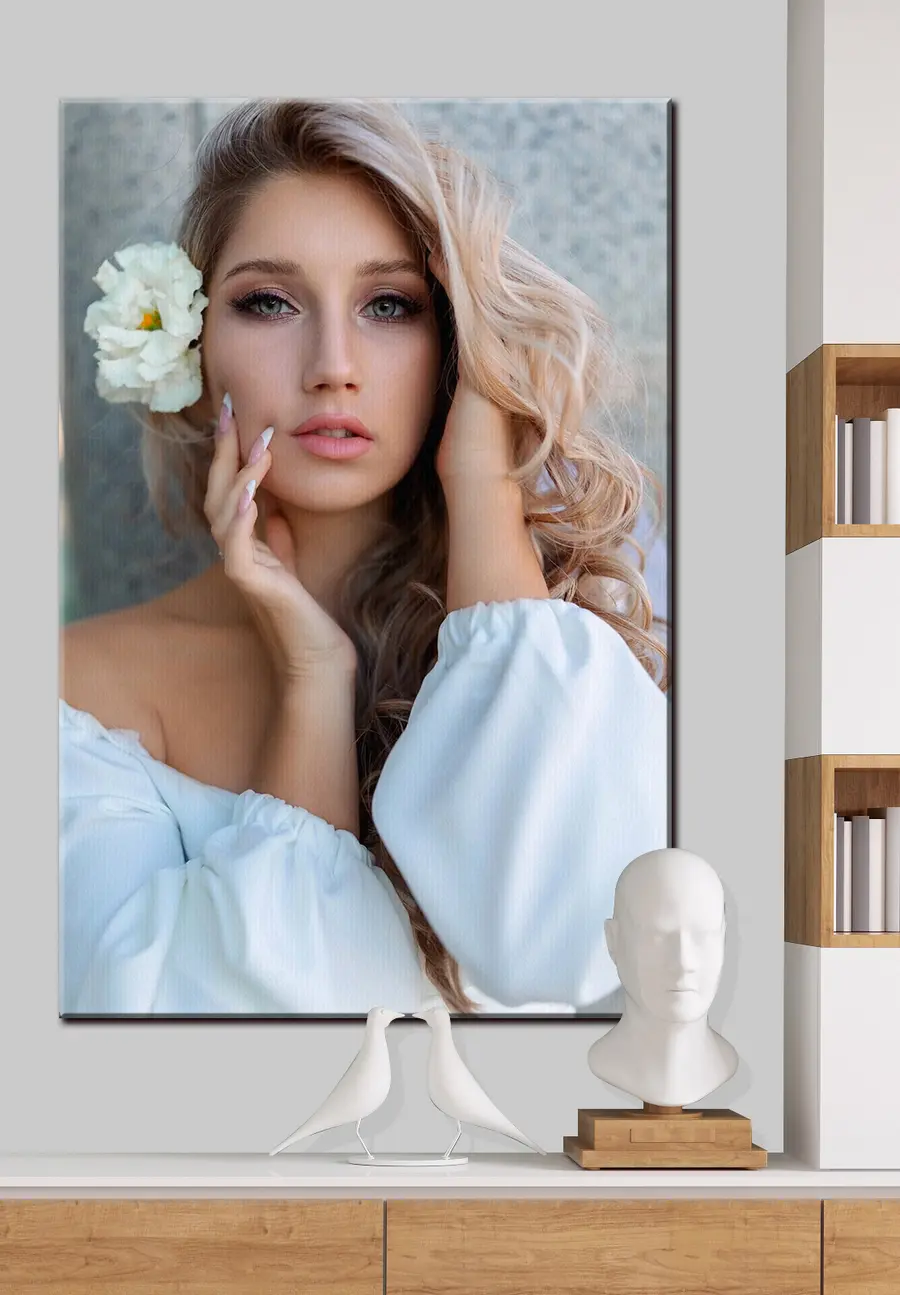 carta da parati Capelli, viso e testa nr. s33132