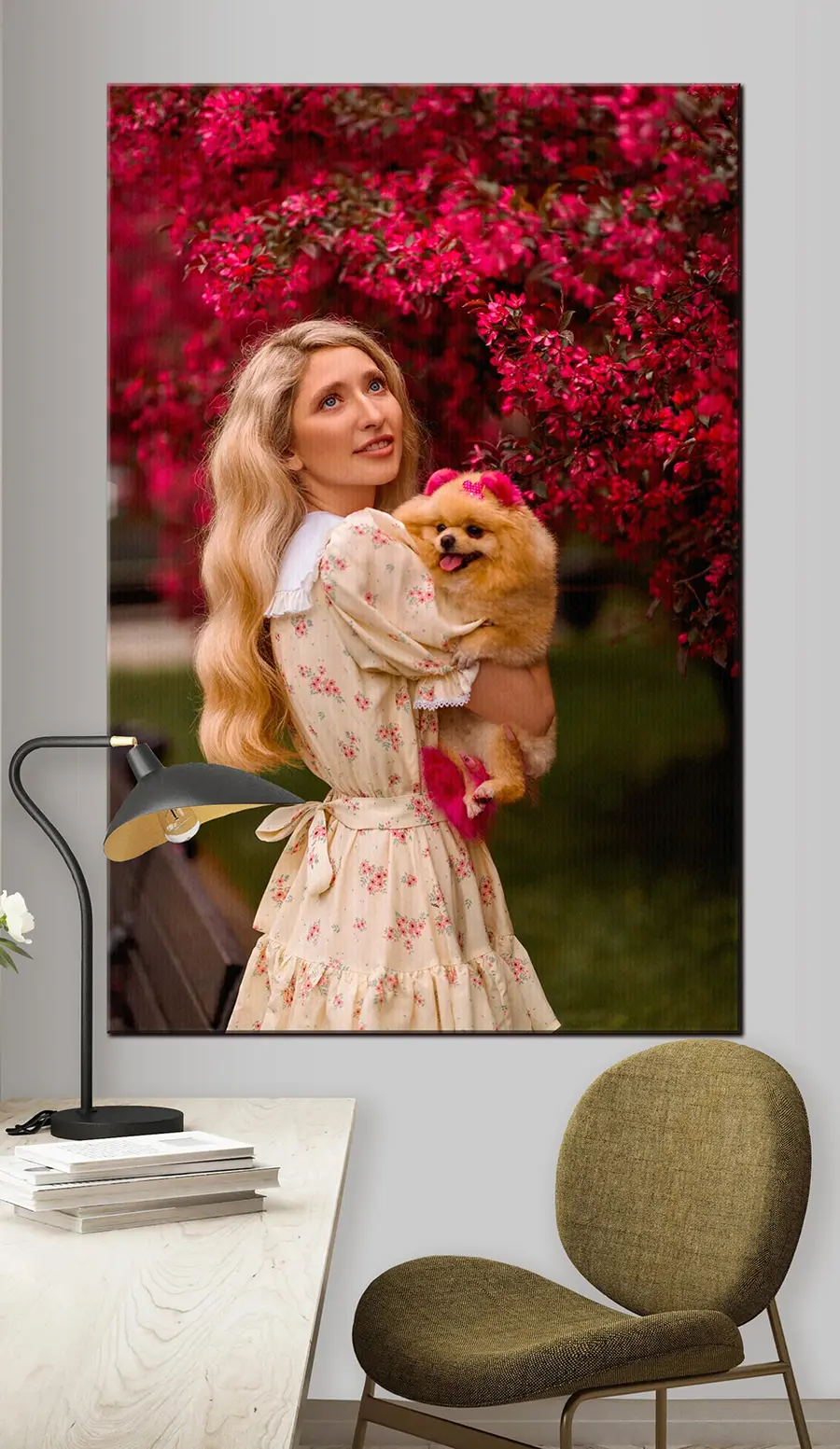 carta da parati Cane, manica e carnivoro nr. s33141