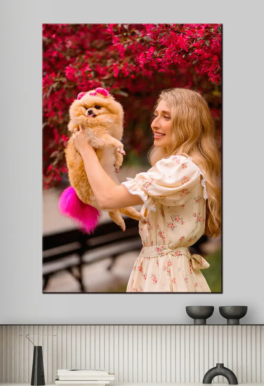 carta da parati Sorriso, manica e gesto nr. s33142