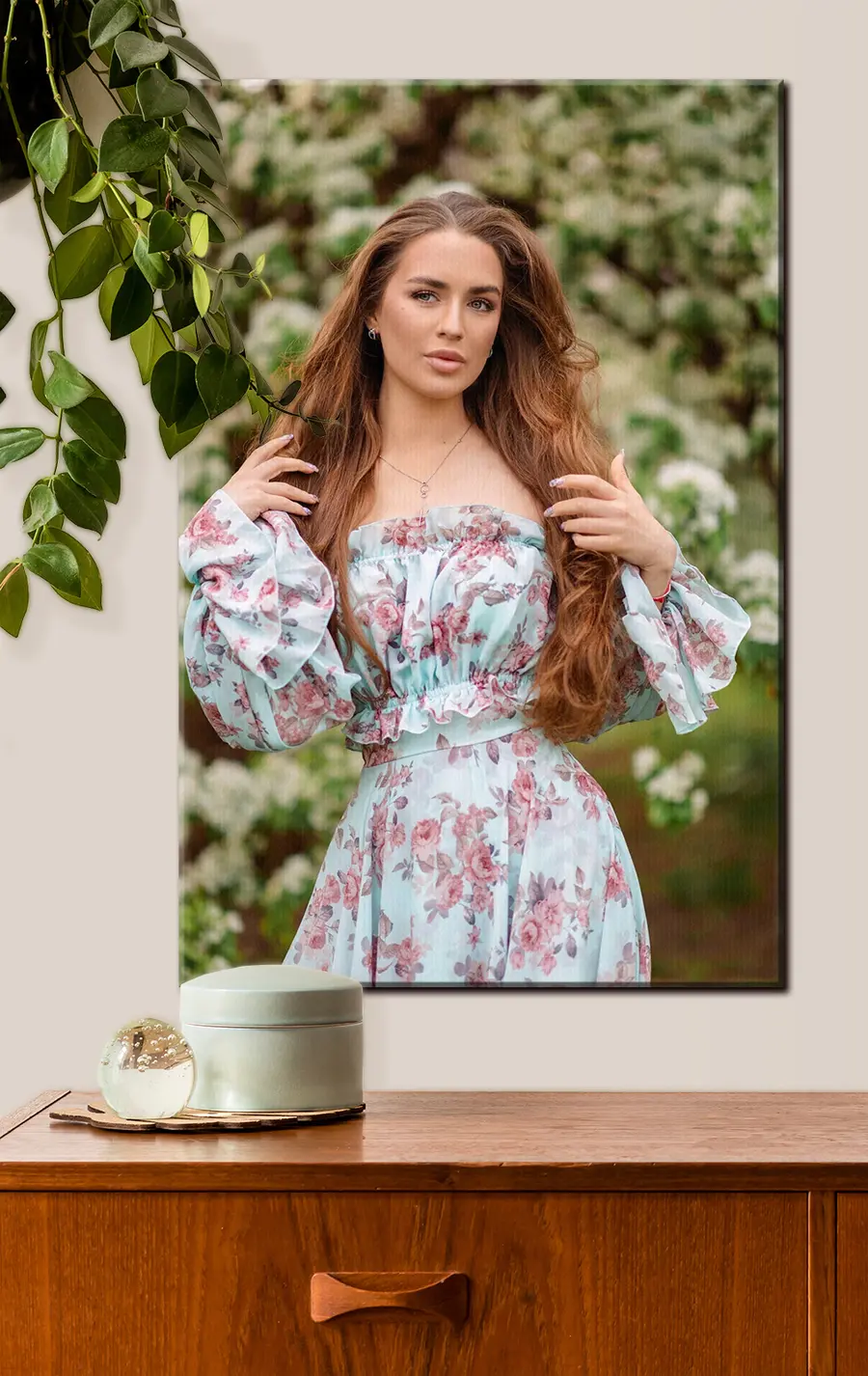 carta da parati Pianta, abito e manica nr. s33146