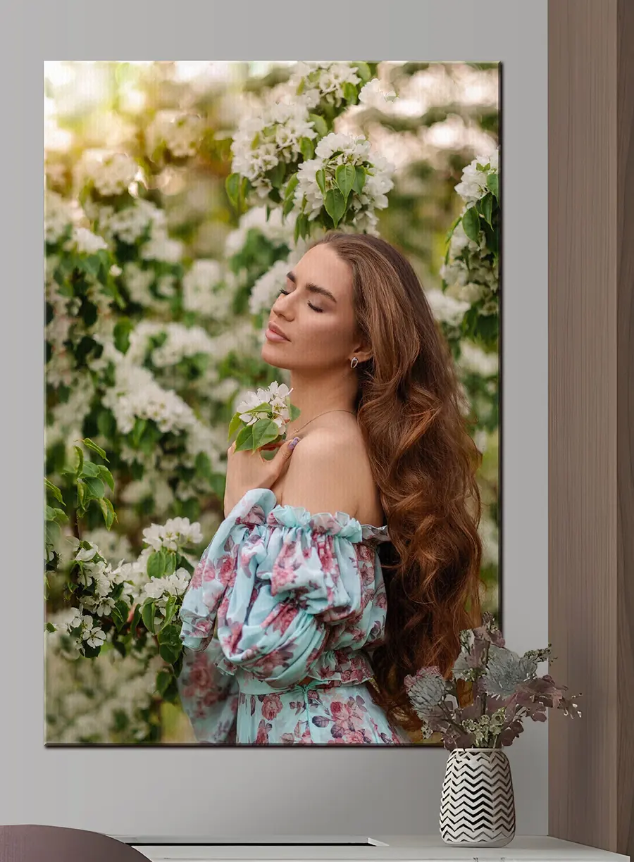 carta da parati Pianta, manica e fiore nr. s33147