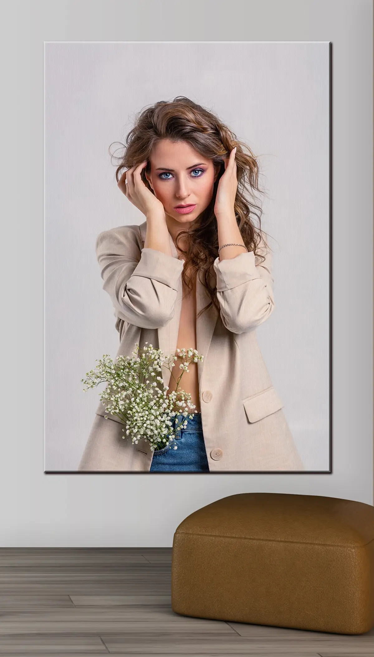 carta da parati Pianta, manica e colletto nr. s33153