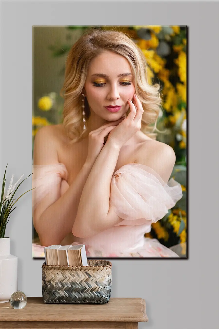 carta da parati Capelli, sopracciglia e ciglia nr. s33154