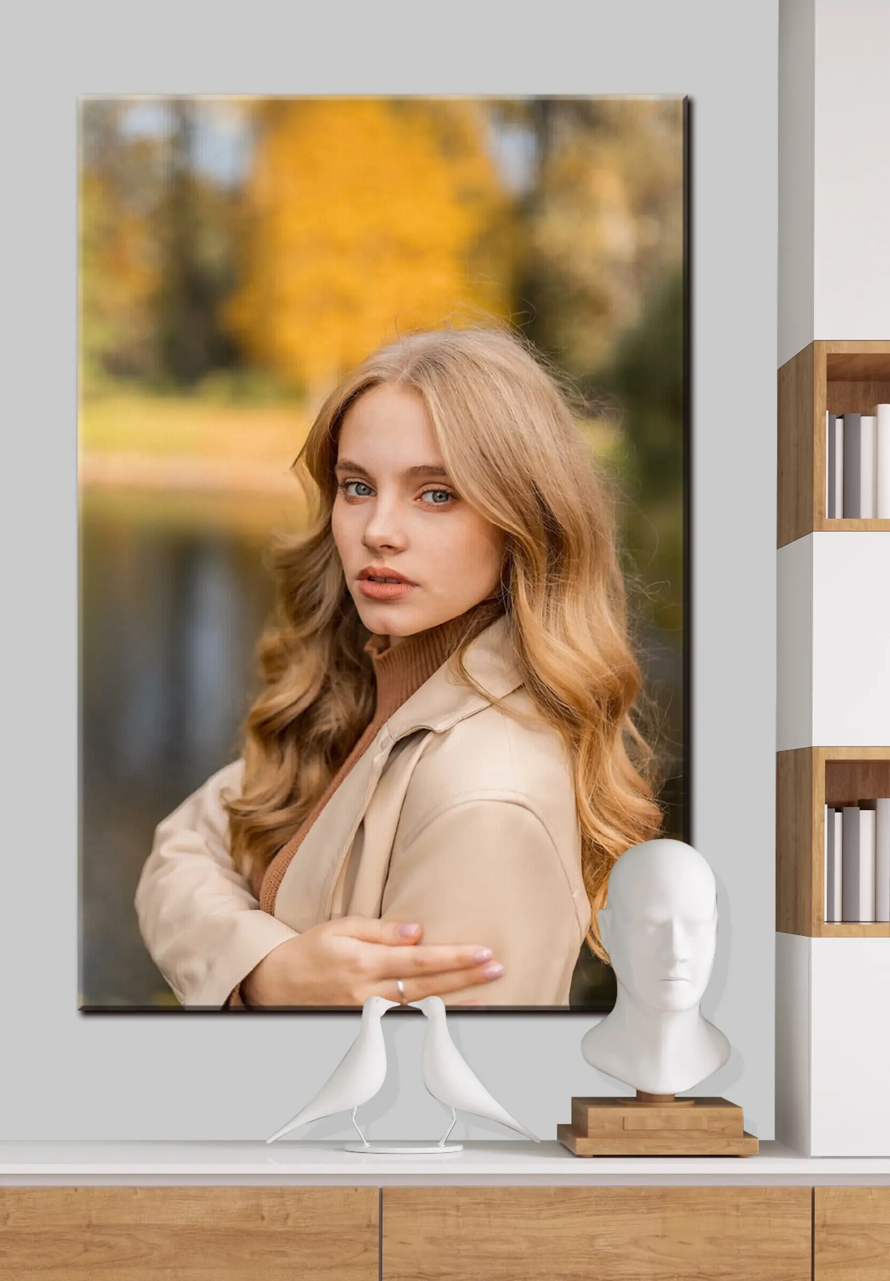 carta da parati Capelli, guance e labbra nr. s33172