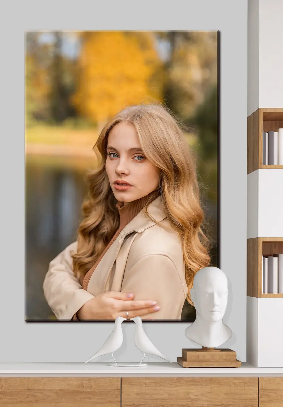 carta da parati Capelli, guance e labbra nr. s33172