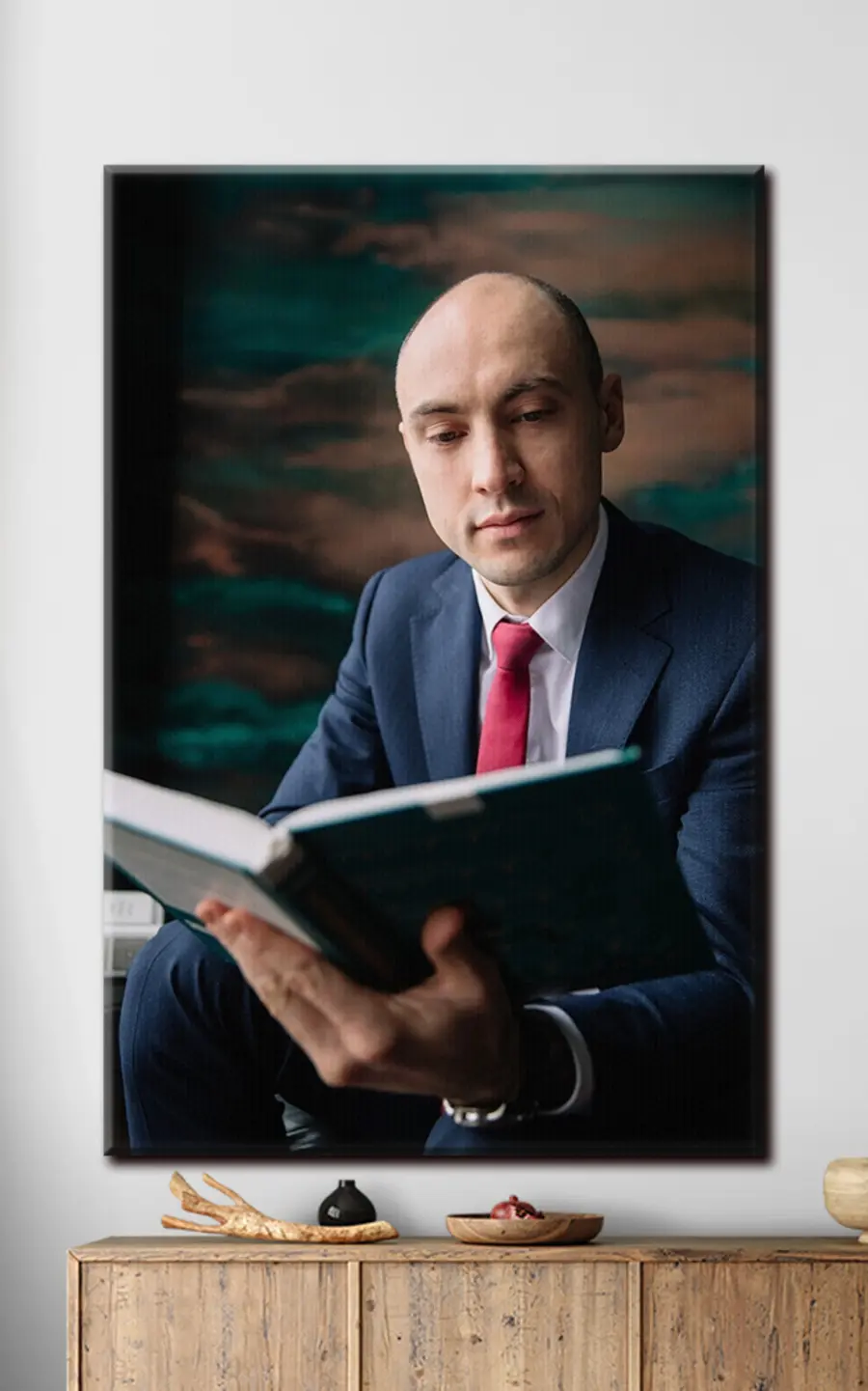 carta da parati Cravatta, manica e colletto nr. s33176