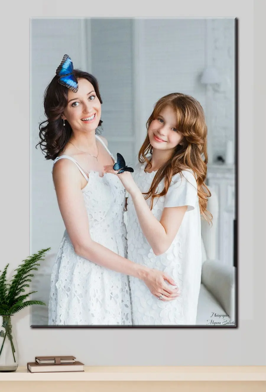 carta da parati Capelli, sorriso e spalle nr. s33189