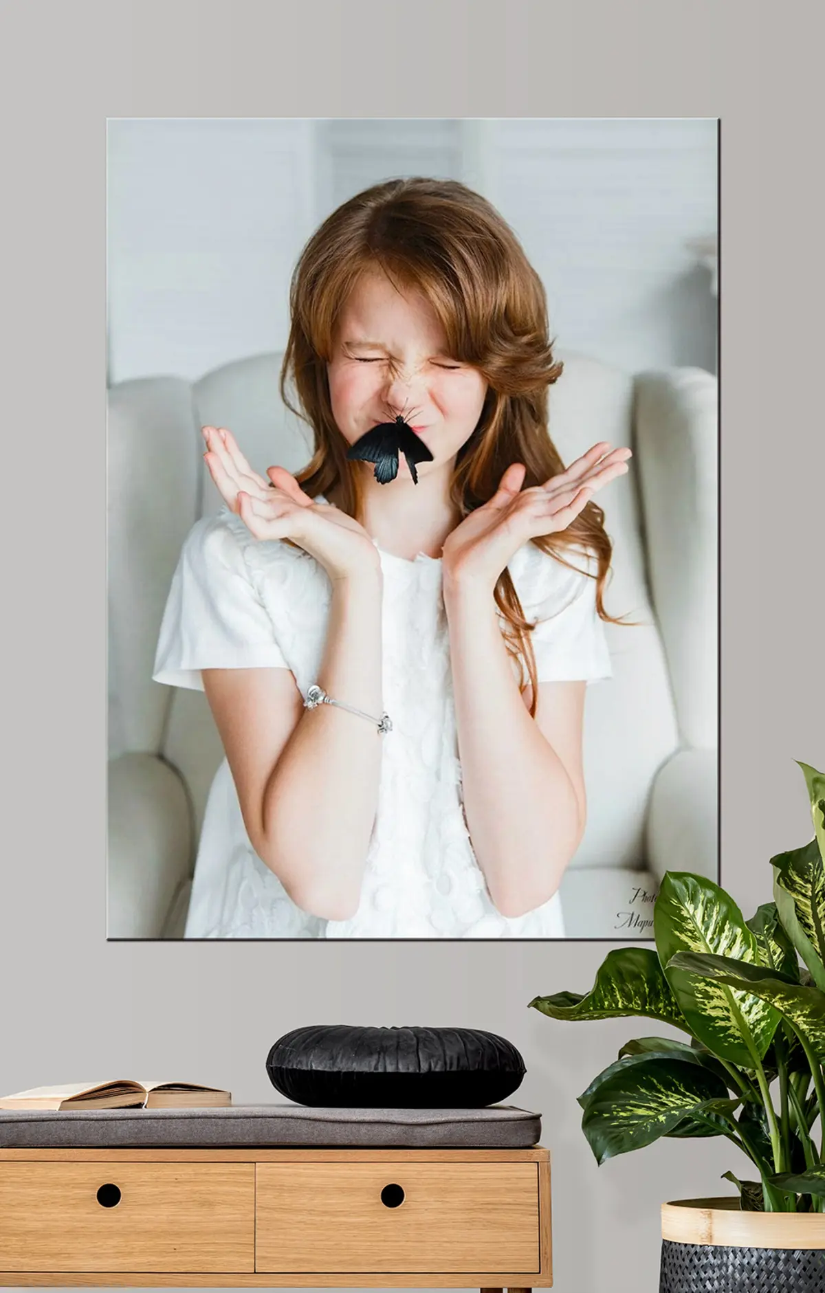 carta da parati Naso, capelli e ciglia nr. s33190