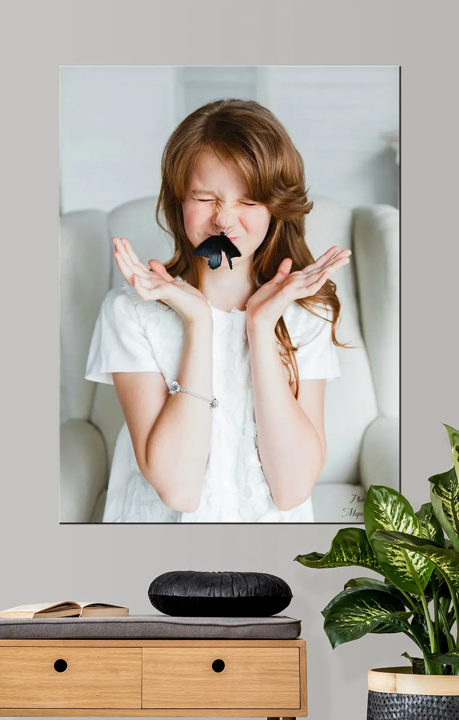 carta da parati Naso, capelli e ciglia nr. s33190