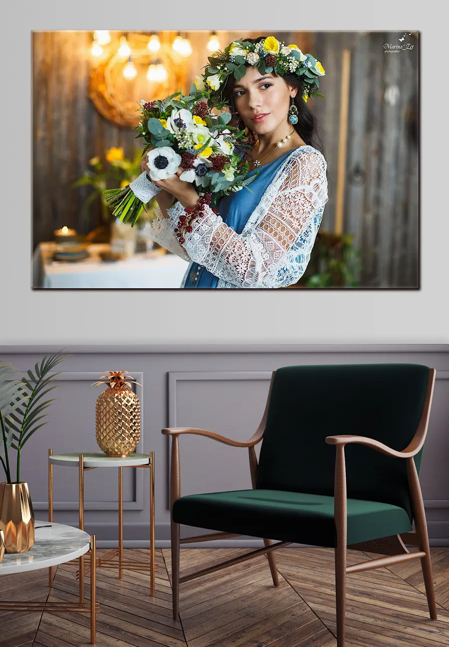 carta da parati Fiore, manica e blazer nr. s33198