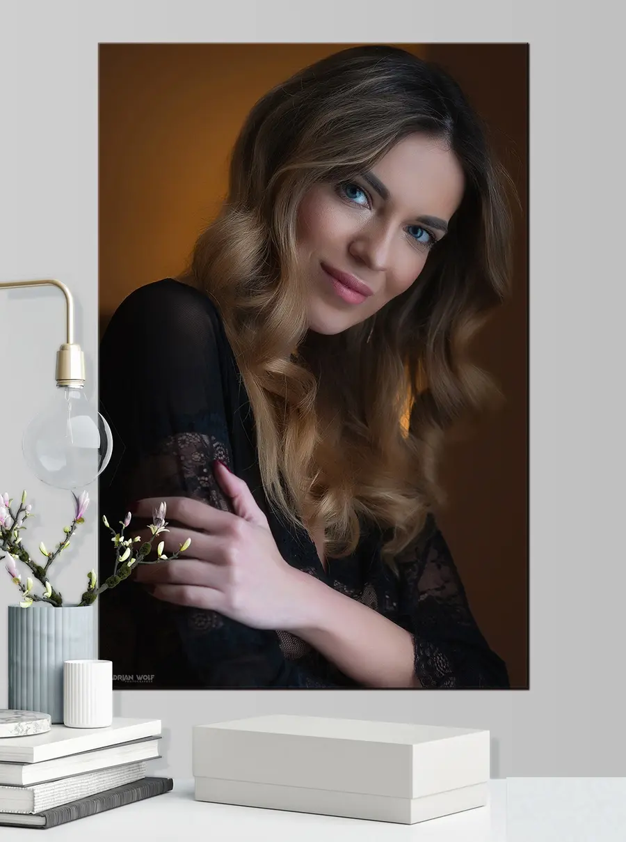 carta da parati Labbra, sopracciglia e ciglia nr. s33205