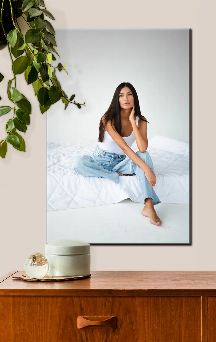 carta da parati Spalla, manica e rettangolo nr. s33207