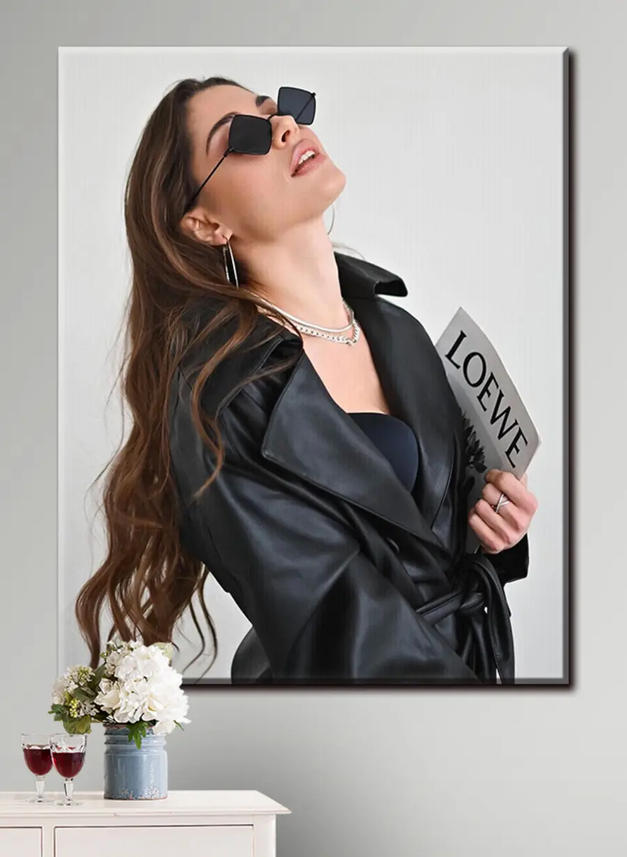 carta da parati Capispalla, occhiali da vista e da sole nr. s33220