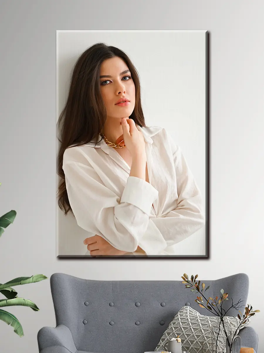 carta da parati Ciglia, corpo umano e manica nr. s33221