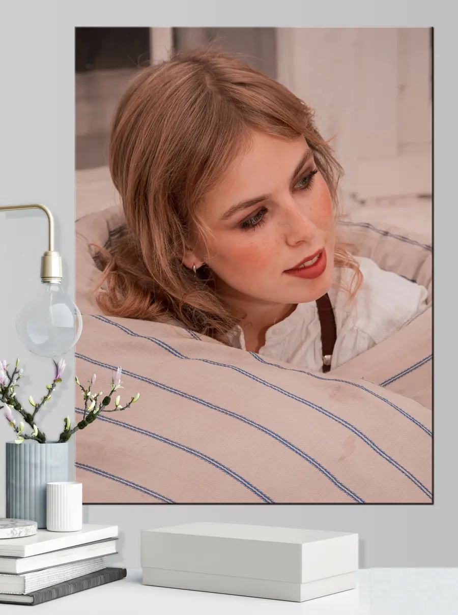 carta da parati Sopracciglia, ciglia e maniche nr. s33225