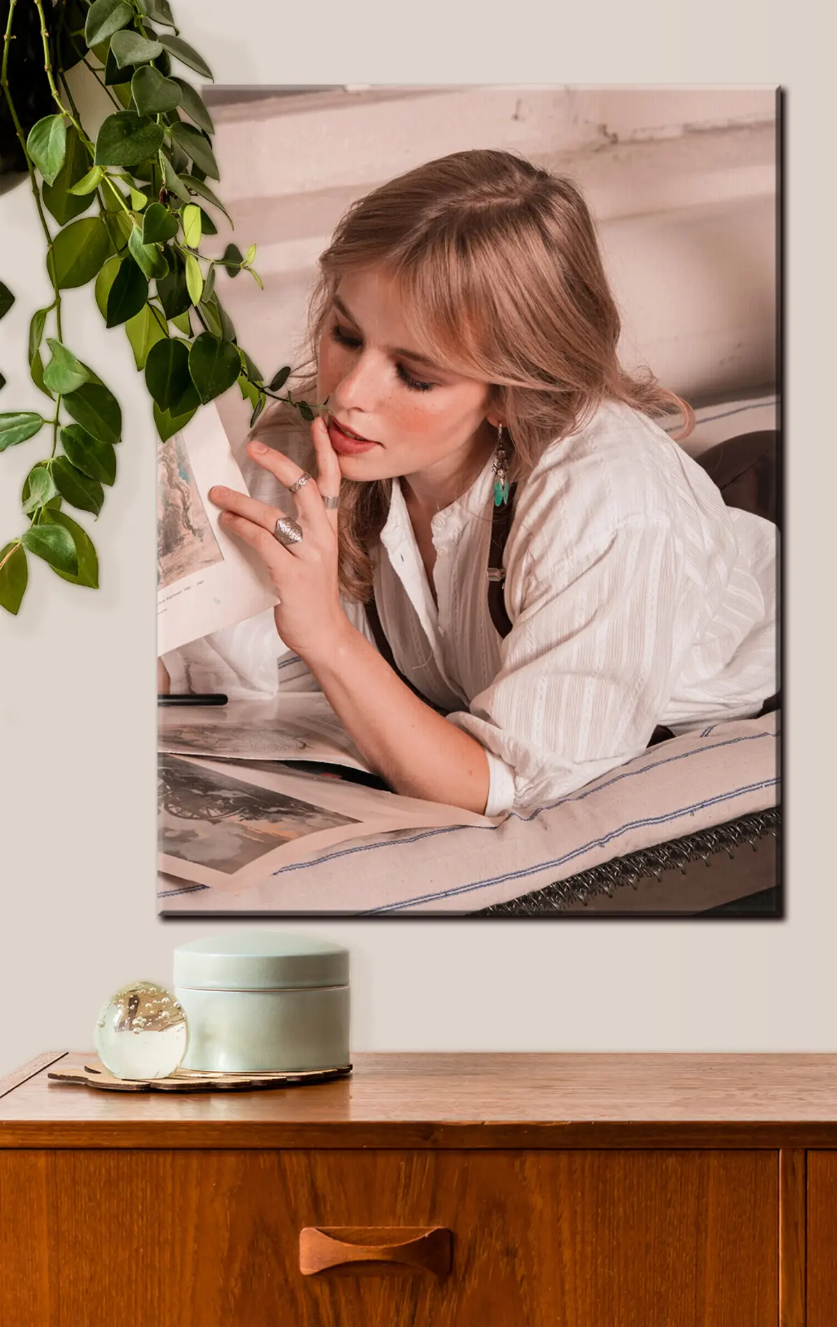 carta da parati Sopracciglia, ciglia e maniche nr. s33227