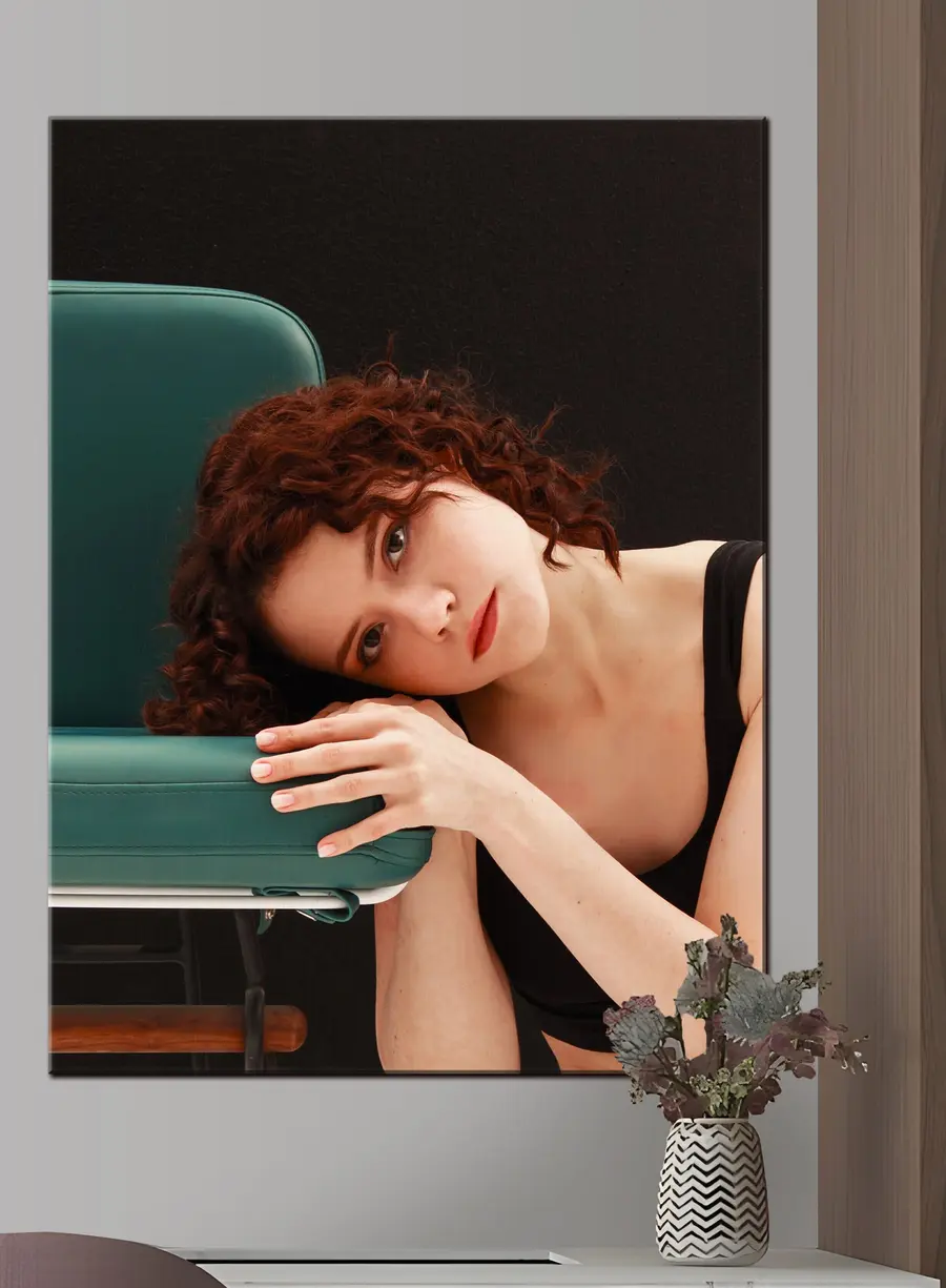 carta da parati Spalla, ciglia e corpo umano nr. s33228