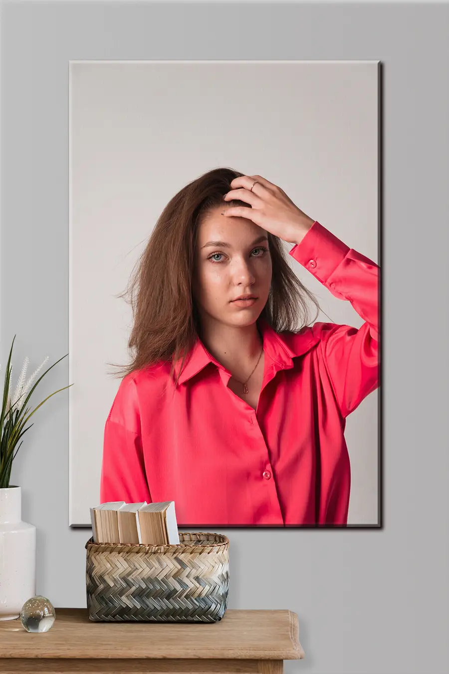 carta da parati Ciglia, manica e gesto nr. s33235