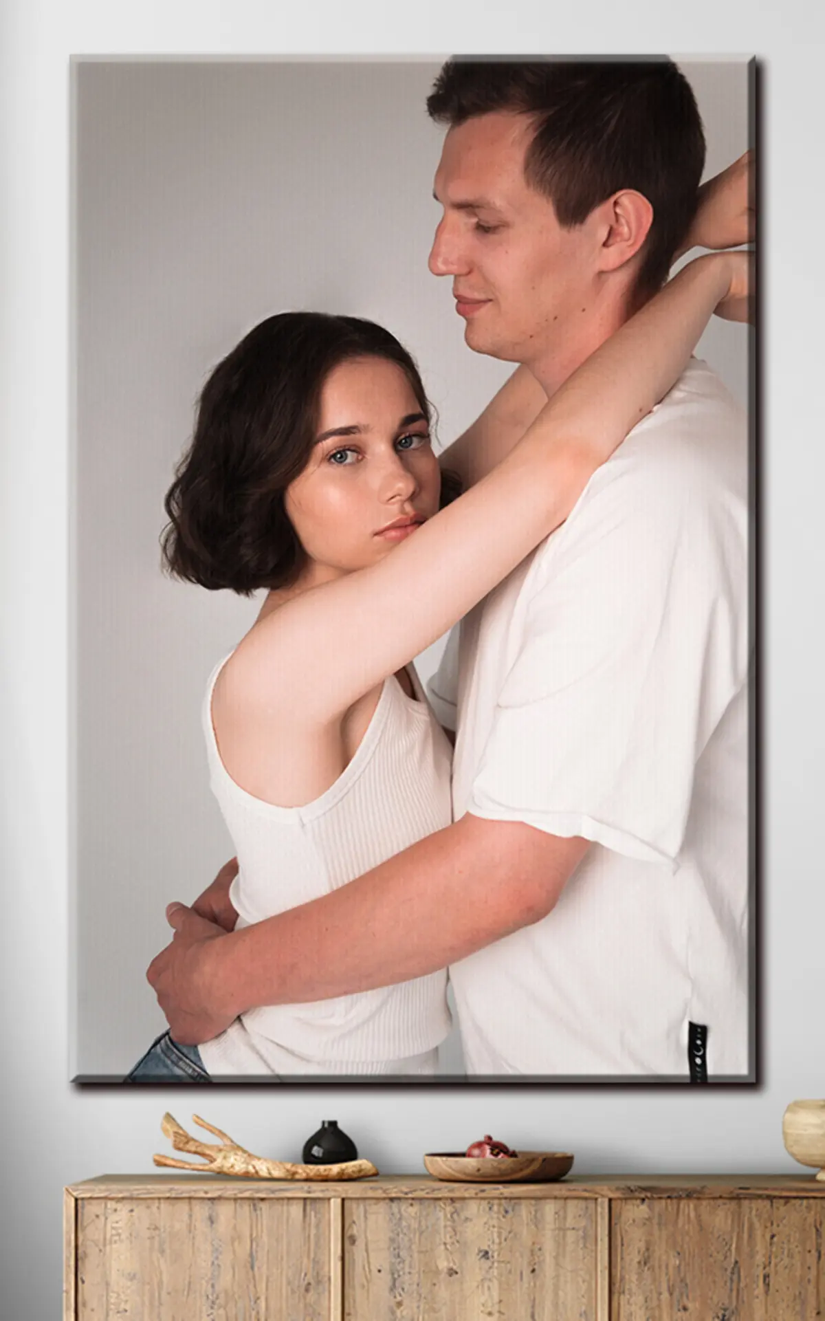 carta da parati Fotografia di ciglia, maniche e flash nr. s33237