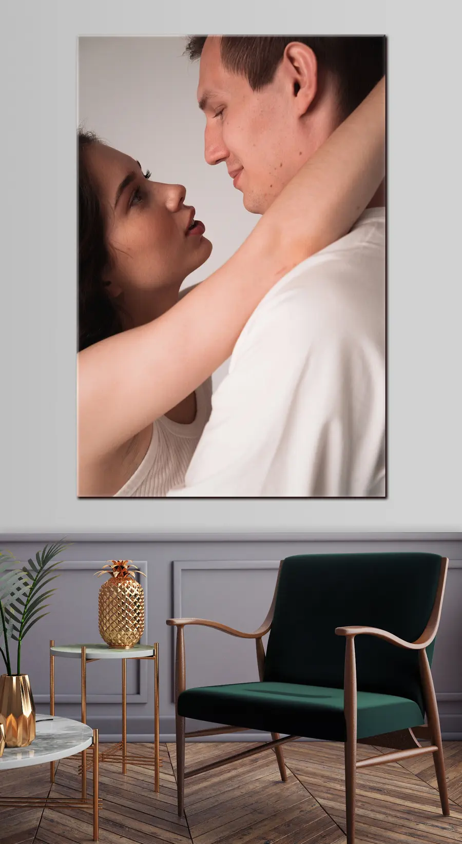 carta da parati Naso, capelli e ciglia nr. s33238