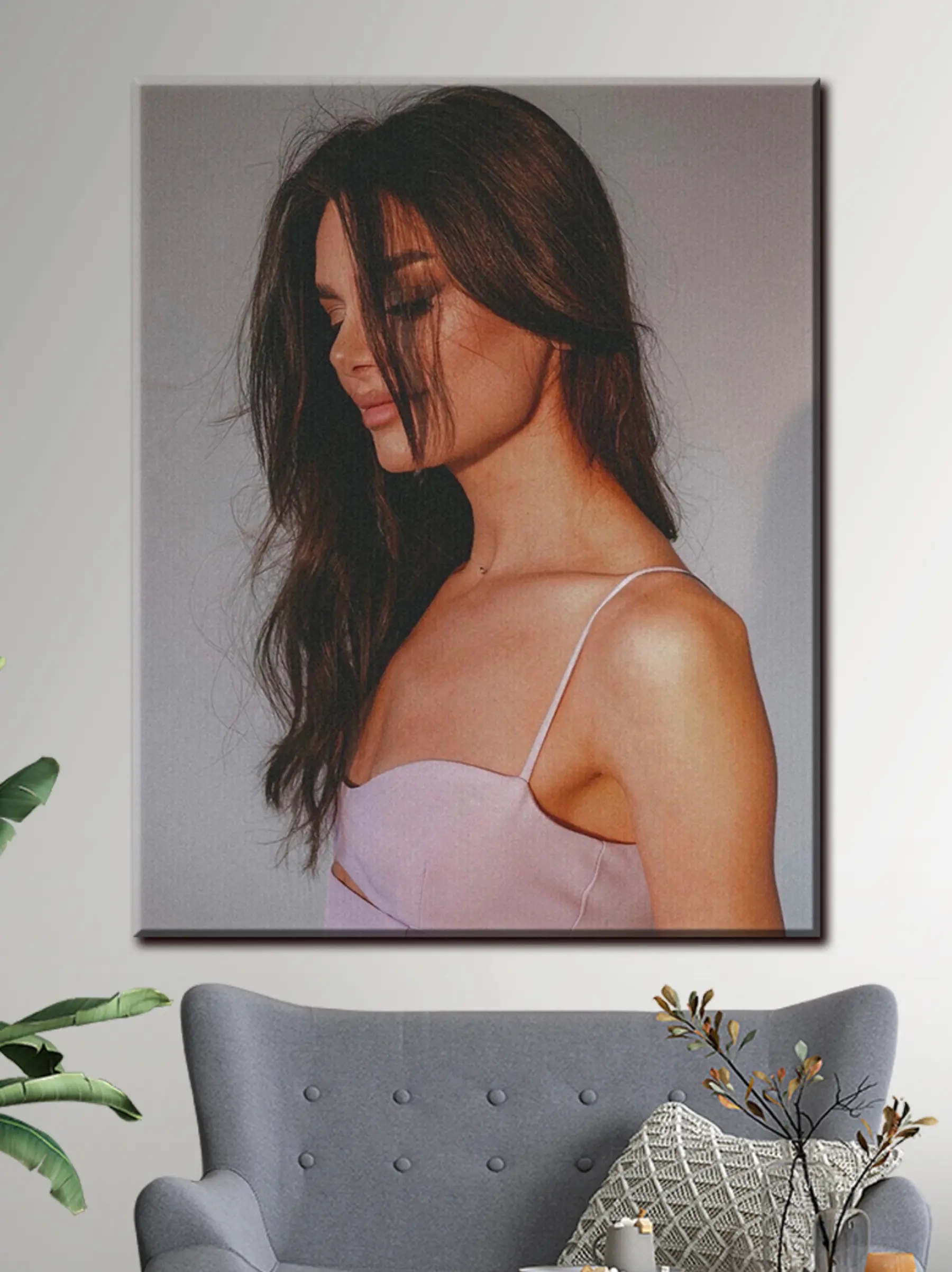 carta da parati Capelli, testa e mento nr. s33241