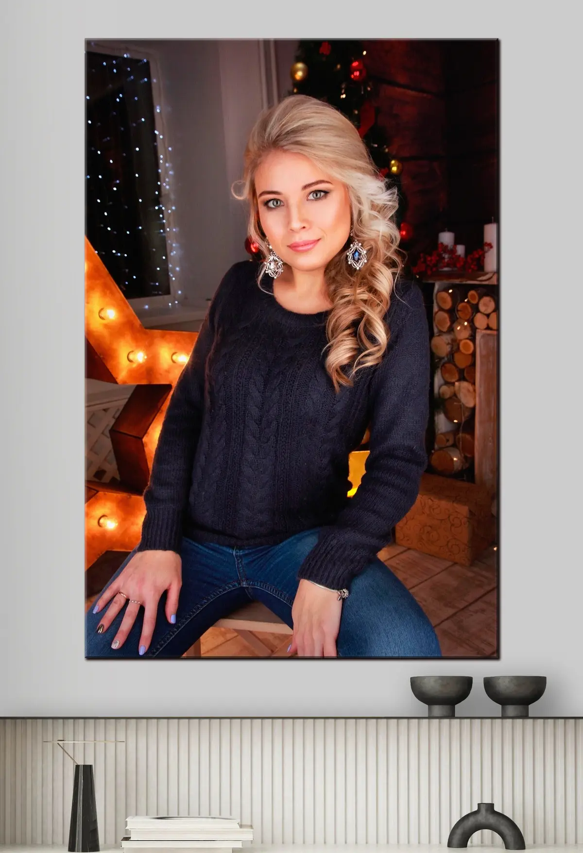 carta da parati Cappotto, sorriso e manica nr. s33243