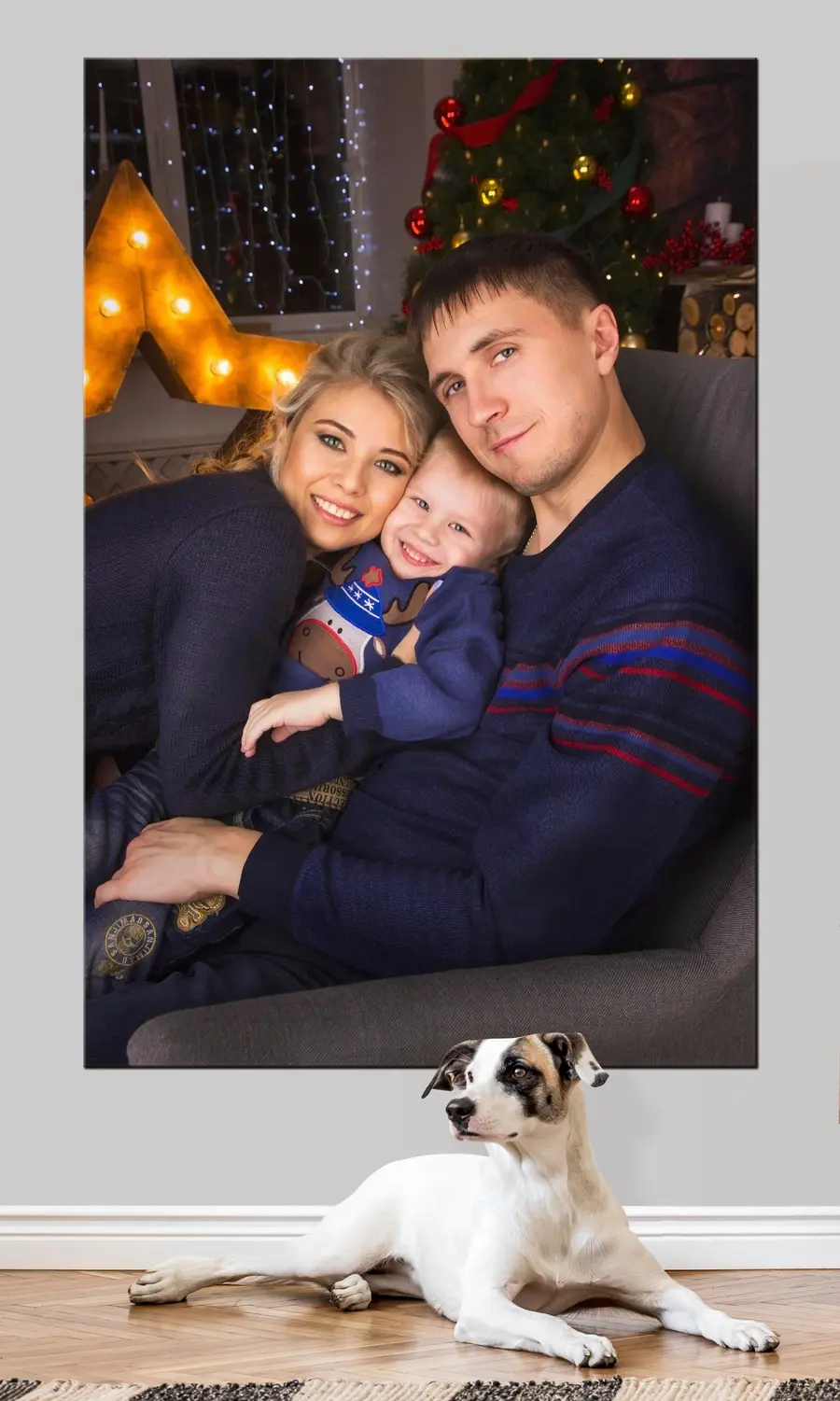 carta da parati Sorriso, fotografia flash e manica nr. s33244