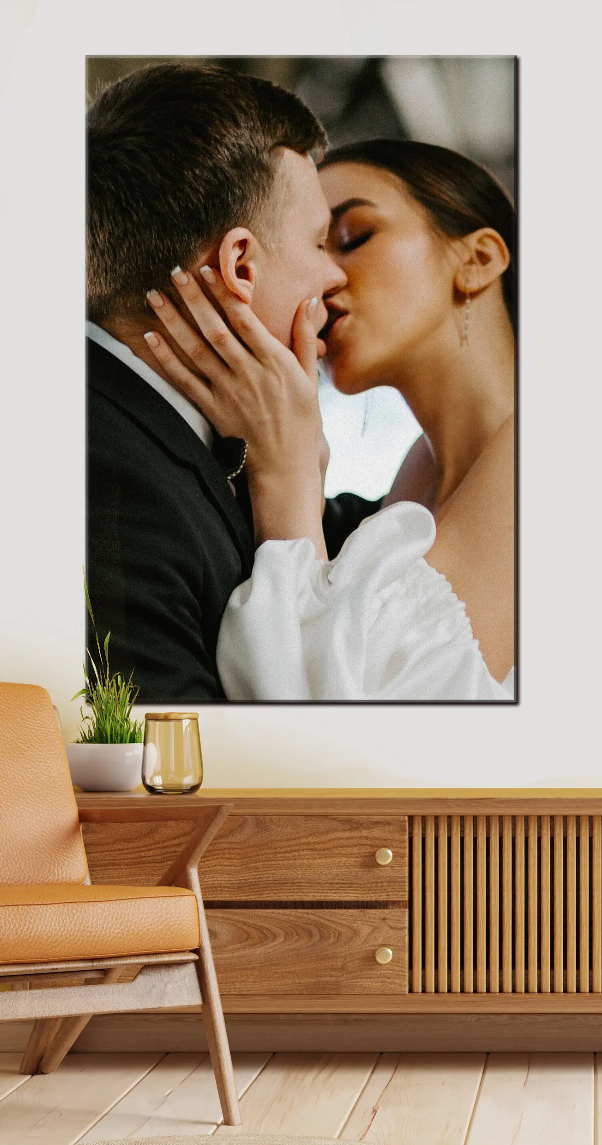 carta da parati Sopracciglia, ciglia e collo nr. s33251