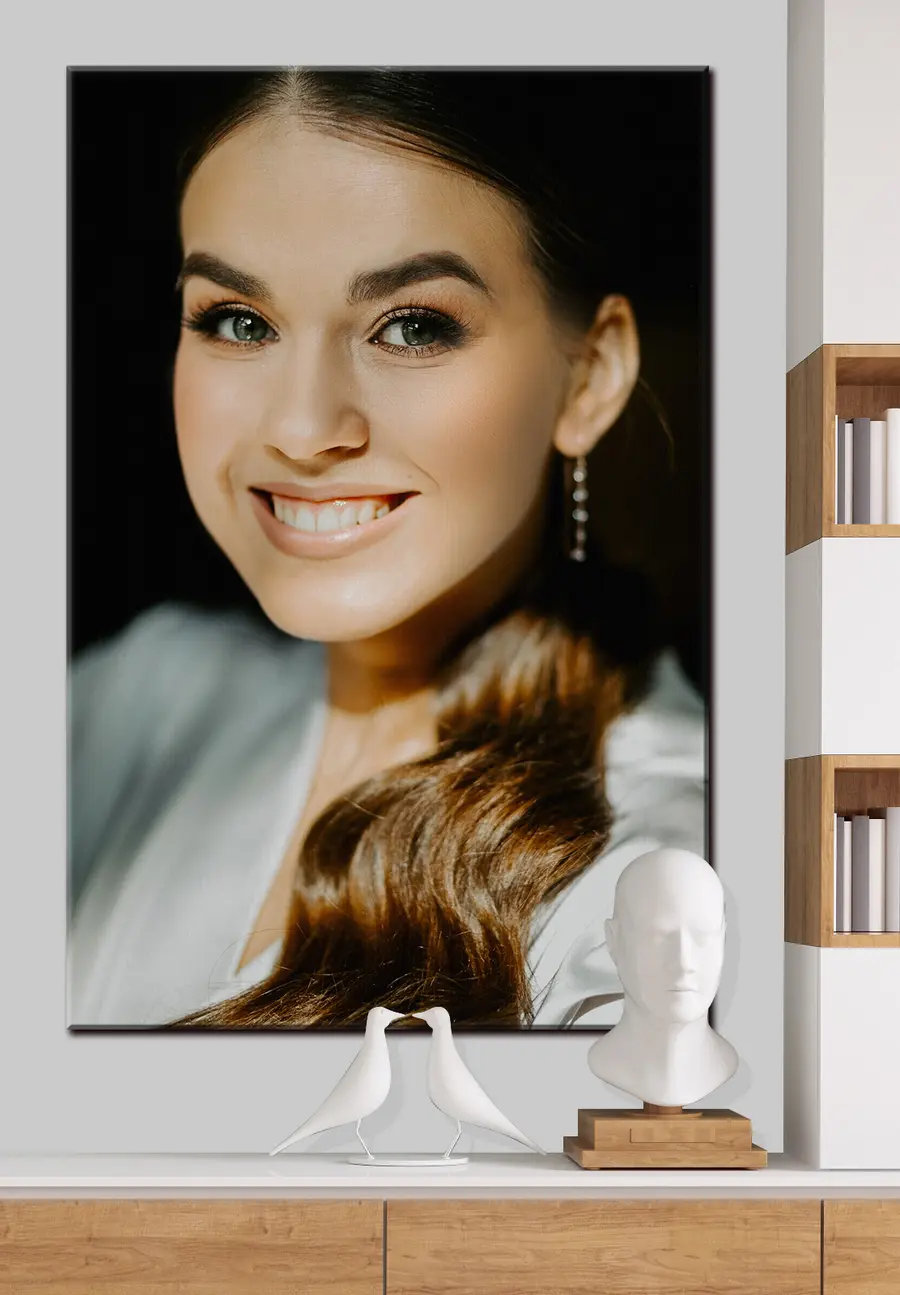 carta da parati Naso, sorriso e labbra nr. s33253