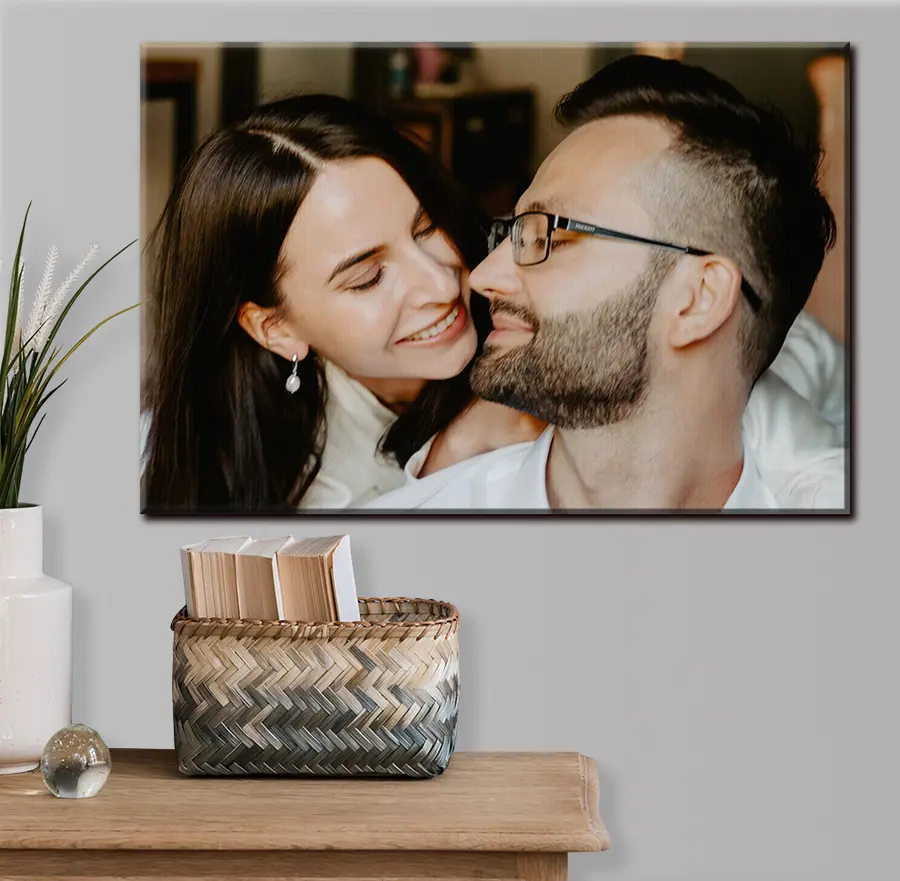 carta da parati Naso, sorriso e occhiali nr. s33254