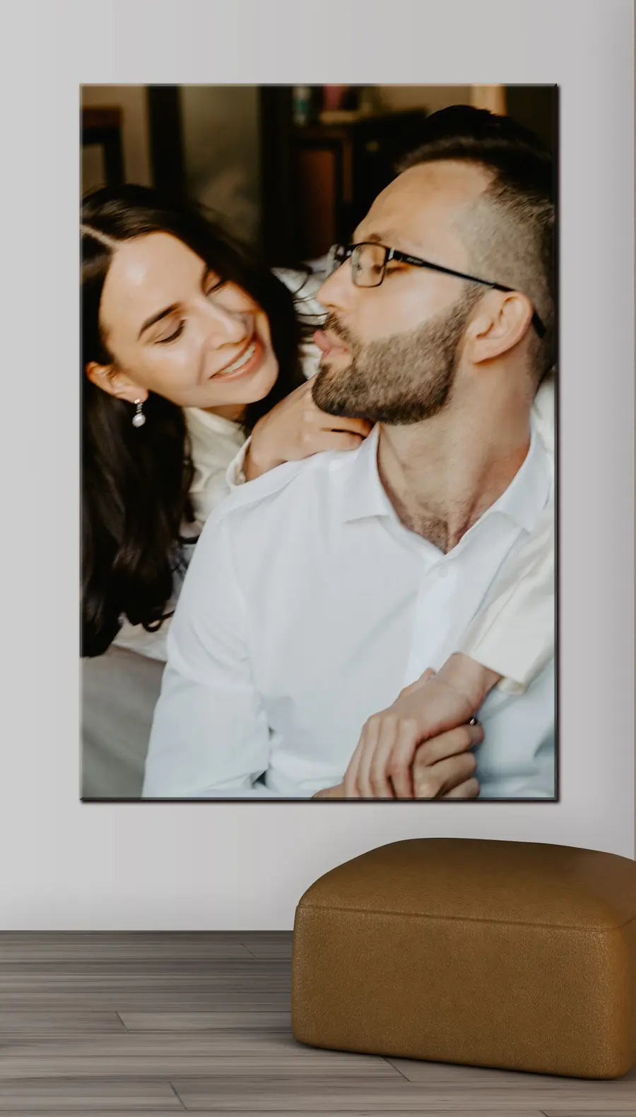 carta da parati Naso, occhiali e sorriso nr. s33255