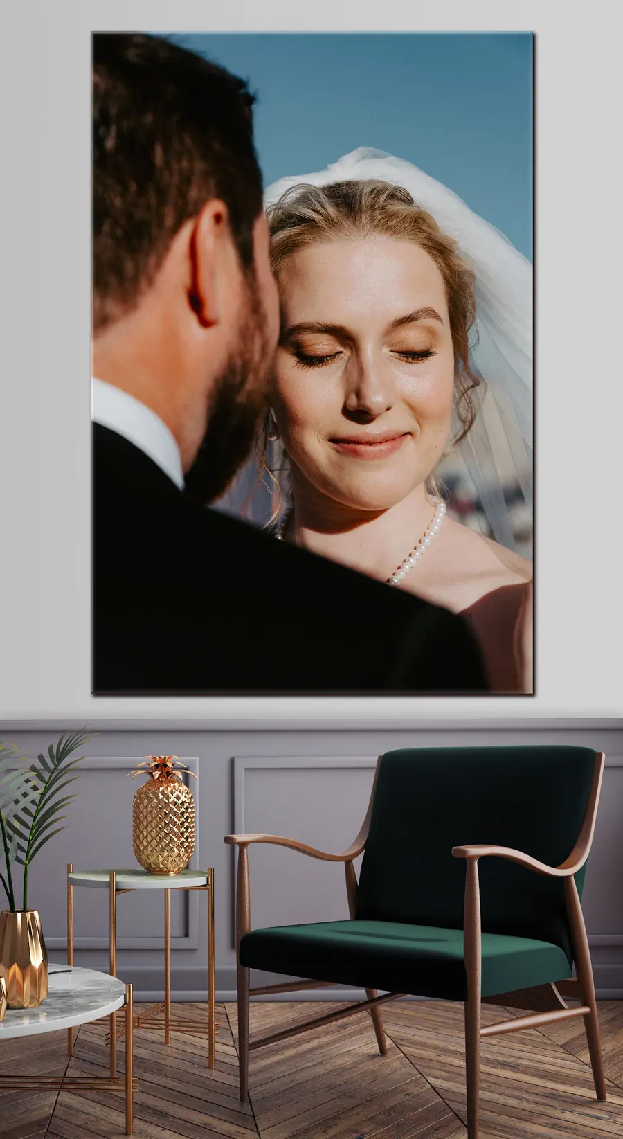 carta da parati Sopracciglia, sorriso e ciglia nr. s33258