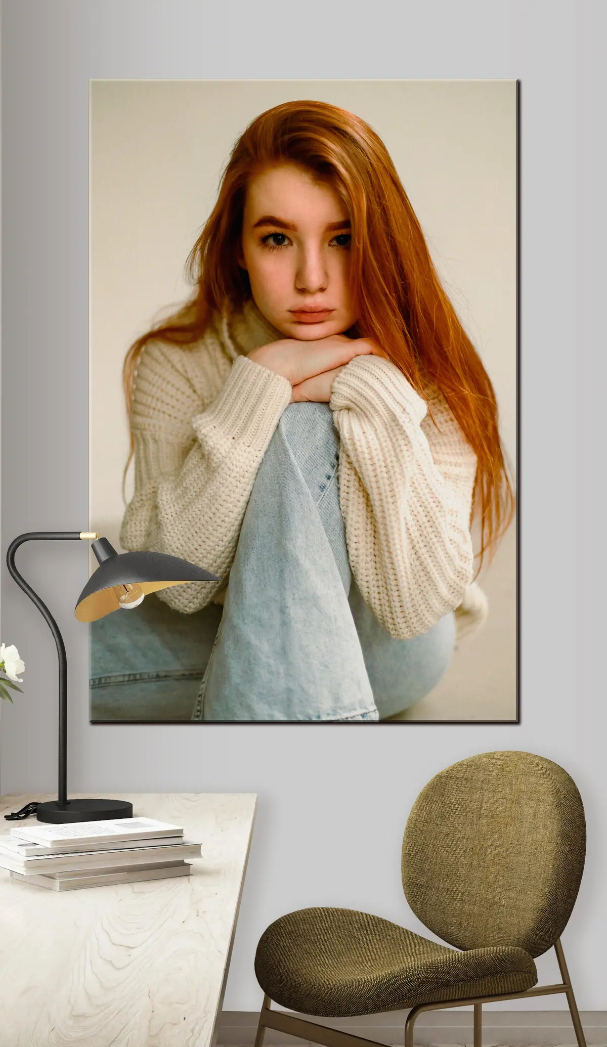 carta da parati Sopracciglia, ciglia e maniche nr. s33262