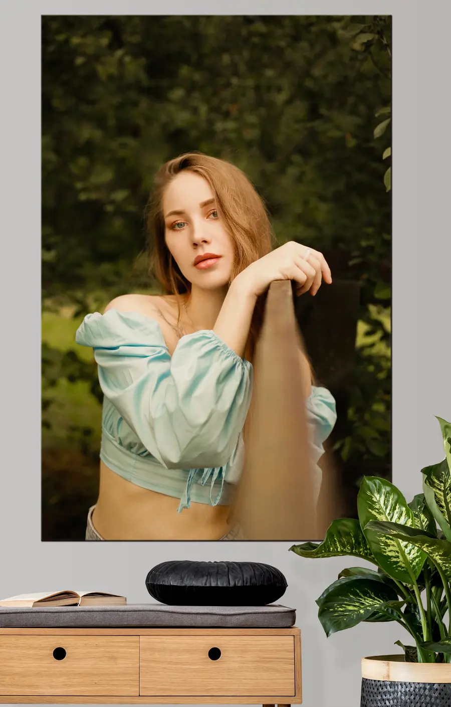 carta da parati Capelli, sopracciglia e ciglia nr. s33270