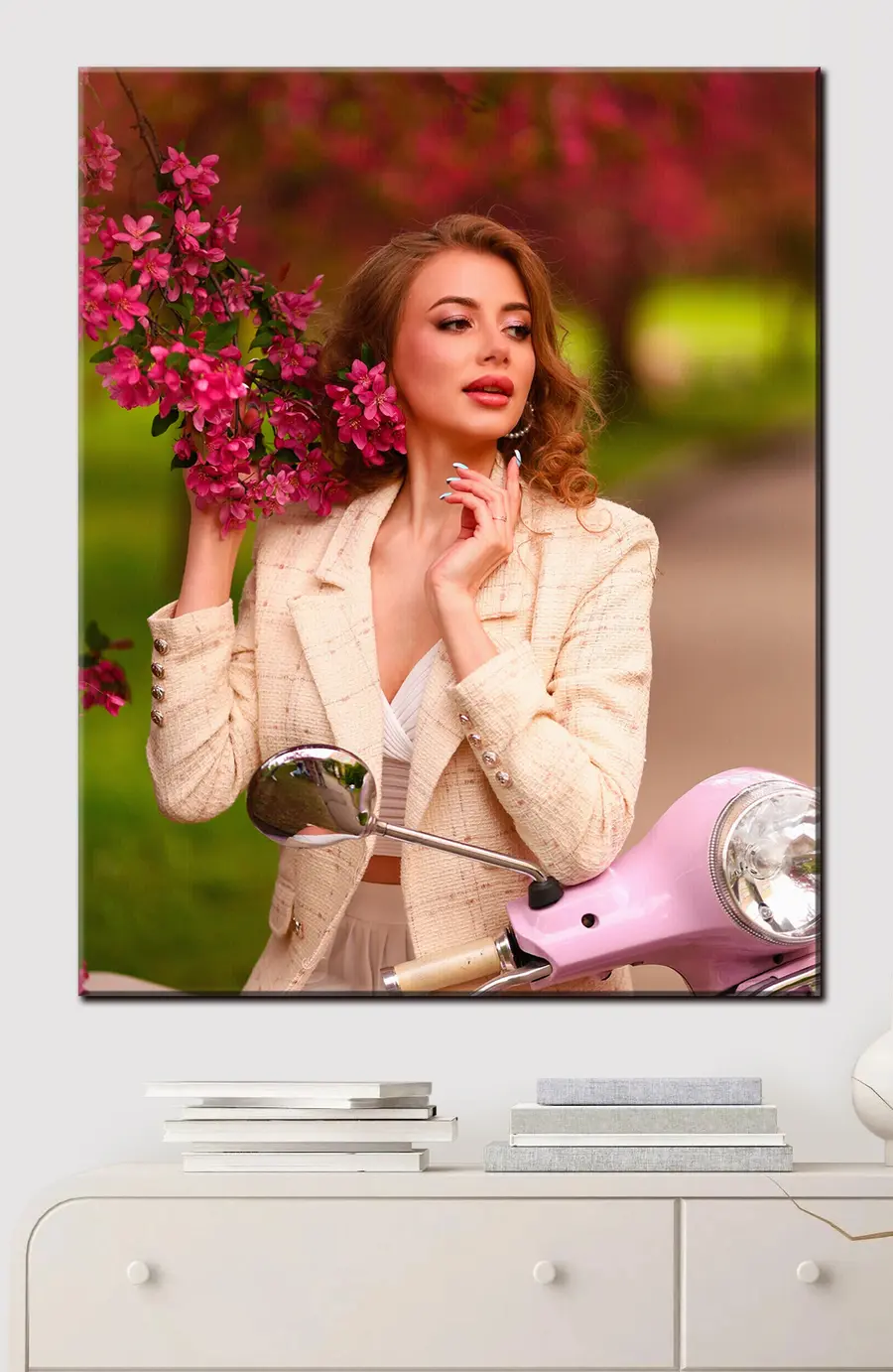 carta da parati Manica, gesto e colletto nr. s33272