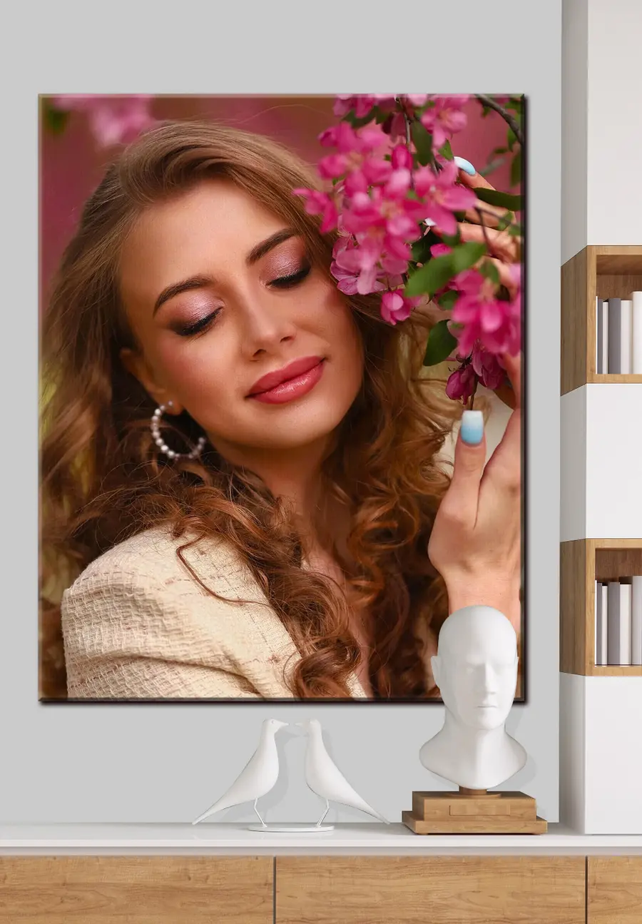 carta da parati Labbro, mento e rossetto nr. s33273