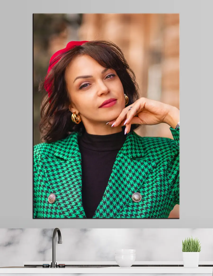 carta da parati Ciglia, manica e gesto nr. s33274